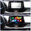 RoverOne Bilradio Bluetooth CarPlay GPS-Navigation til Hyundai i30 2017 2018 4