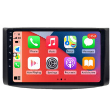 RoverOne Autoradio Bluetooth CarPlay GPS-Navigation Touchscreen für Chevrolet Captiva I 1 2006 - 2011