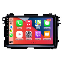 RoverOne Autorádio Bluetooth CarPlay GPS Navigace Pro Honda Vezel HR - V HRV HR V 2013 - 2018