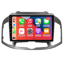 RoverOne Bilradio Bluetooth CarPlay GPS-Navigering för Chevrolet Captiva 1 2011 - 2016