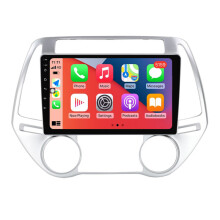 RoverOne Autorádio Bluetooth CarPlay GPS Navigace Pro Hyundai i20 PB 2012 - 2014
