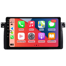 RoverOne Autoradio Bluetooth CarPlay GPS-Navigation Touchscreen für BMW 3 Series E46 1998 - 2006