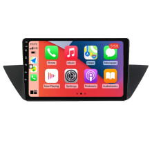 RoverOne Autoradio Bluetooth CarPlay GPS-Navigation Touchscreen für BMW X1 E84 2009 - 2012