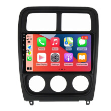 RoverOne Bilradio Bluetooth CarPlay GPS-Navigasjon for Dodge Caliber PM 2009 - 2013