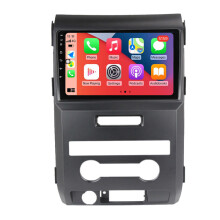 RoverOne Autoradio Bluetooth CarPlay GPS-Navigation Touchscreen für Ford F150 P415 Raptor 2008 - 2014