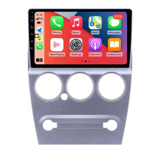 RoverOne Autoradio Bluetooth CarPlay GPS-Navigation Touchscreen für Citroen C-Elysee C Elysee 2008 - 2013