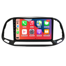 RoverOne Autorádio Bluetooth CarPlay GPS Navigace Pro Fiat Doblo 2015 - 2019