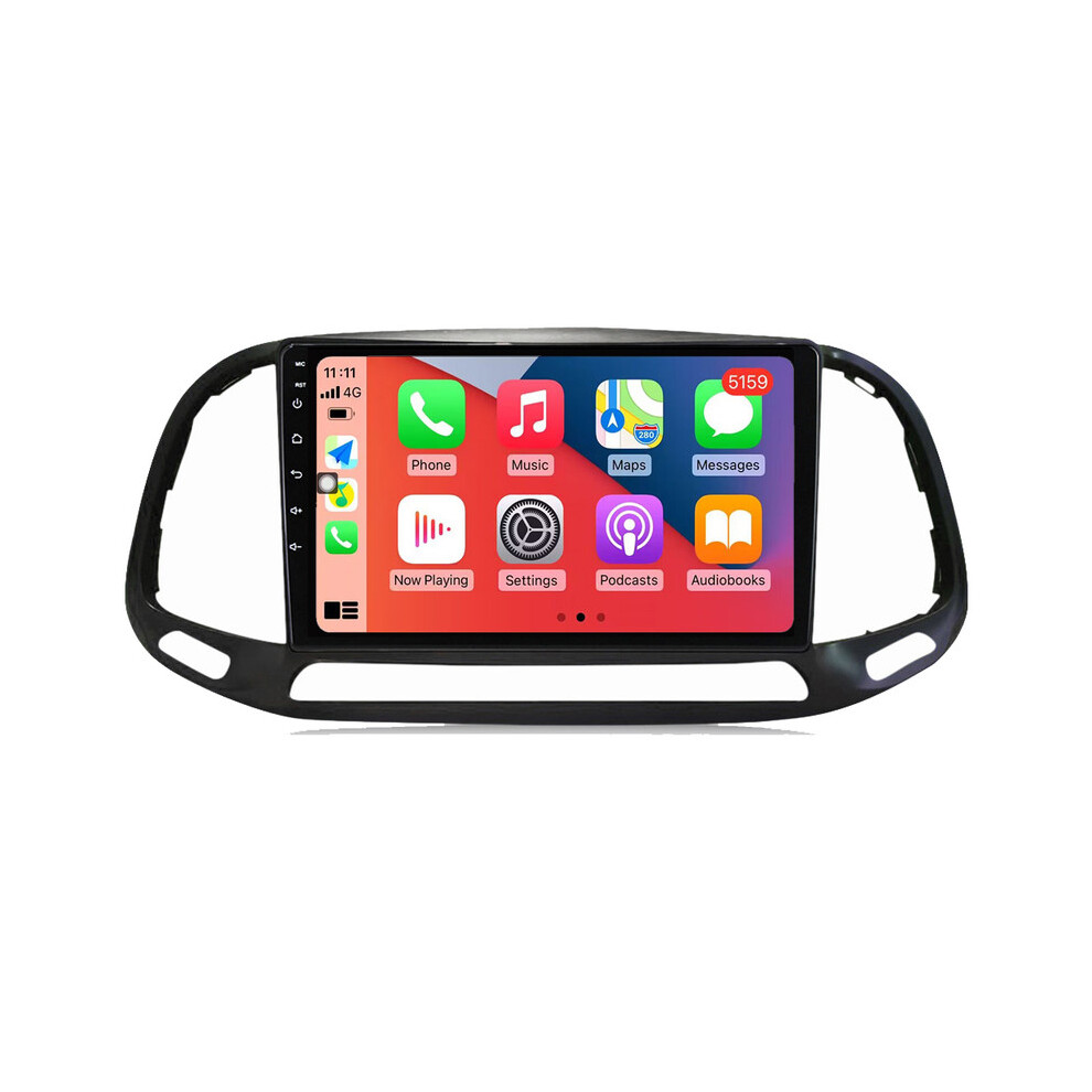 Roverone Car Stereo Radio Bluetooth Carplay Gps Navigation For Fiat Doblo 2015 - 2019 726954797307