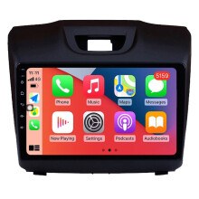 RoverOne Autoradio Bluetooth CarPlay GPS-Navigation Touchscreen für Chevrolet S10 Isuzu DMAX 2013 2014 2015