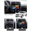 RoverOne Autoradio Bluetooth CarPlay GPS-Navigation Touchscreen für Dodge Caliber PM 2009 - 2013 4
