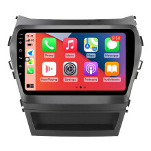 RoverOne Bilradio Bluetooth CarPlay GPS-Navigasjon for Hyundai Santa Fe 3 2013 - 2016