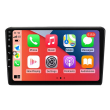 RoverOne Radio Coche Bluetooth CarPlay Navegación GPS para Hyundai H1 II 2 TQ 2007 - 2015