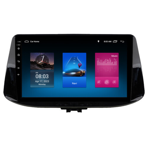 RoverOne Bilradio Bluetooth CarPlay GPS-Navigation til Hyundai i30 2017 2018 1