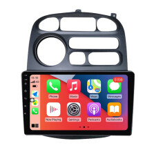 RoverOne Bilradio Bluetooth CarPlay GPS-Navigering för Hyundai H1 Starex 23997 - 2007