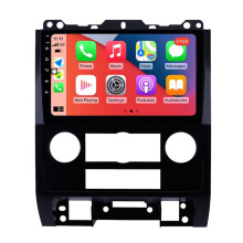 RoverOne Bilradio Bluetooth CarPlay GPS-Navigering för Ford Escape For Mercury Mariner 2 2007 - 2012