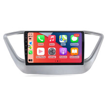 RoverOne Autorádio Bluetooth CarPlay GPS Navigace Pro Hyundai Solaris 2 Verna 2016 - 2020