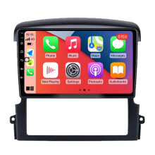 RoverOne Autoradio Bluetooth CarPlay GPS-Navigation Touchscreen für Kia Sorento 2002 - 2008