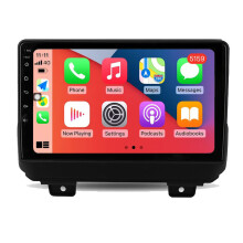 RoverOne Autoradio Bluetooth CarPlay GPS-Navigation Touchscreen für Jeep Wrangler 4 JL 2018 - 2019