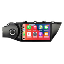 RoverOne Bilradio Bluetooth CarPlay GPS-Navigasjon for Kia K2 Rio 4 2017 2018 2019