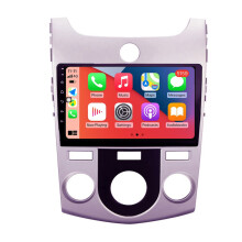 RoverOne Autoradio Bluetooth CarPlay GPS-Navigation Touchscreen für Kia Cerato 2 TD 2008 - 2013