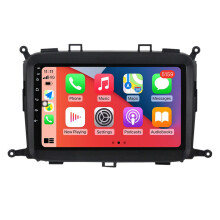 RoverOne Autoradio Bluetooth CarPlay GPS-Navigation Touchscreen für Kia Carens RP 3 III 2013 - 2019