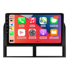 RoverOne Autoradio Bluetooth CarPlay GPS-Navigation Touchscreen für Jeep Grand Cherokee II WJ 1998 - 2004