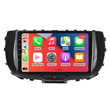 RoverOne Autoradio Bluetooth CarPlay GPS-Navigation Touchscreen für Kia Soul SK3 2019 2020