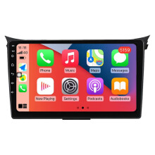 RoverOne Autoradio Bluetooth CarPlay GPS-Navigation Touchscreen für Hyundai i30 II 2 GD 2011 - 2017