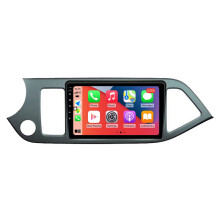 RoverOne Autorádio Bluetooth CarPlay GPS Navigace Pro Kia Morning 2 picanto 2011 - 2017