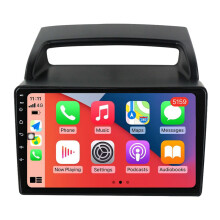 RoverOne Bilradio Bluetooth CarPlay GPS-Navigasjon for Kia Carnival VQ 2006 - 2014