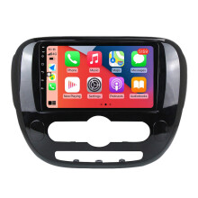 RoverOne Autoradio Bluetooth CarPlay GPS-Navigation Touchscreen für Kia Soul 2 PS 2013 - 2019