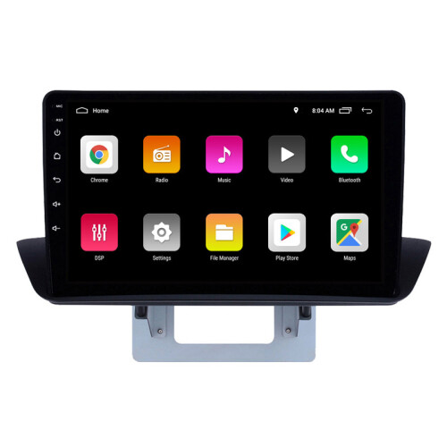 RoverOne Bilradio Bluetooth CarPlay GPS-Navigation til Mazda BT-50 BT50 2 2012 - 2020 2