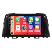 RoverOne Autoradio Bluetooth CarPlay GPS-Navigation Touchscreen für Mazda 6 Atenza 3 GJ 2012 - 2015