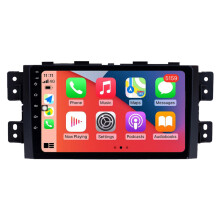 RoverOne Autoradio Bluetooth CarPlay GPS-Navigation Touchscreen für Kia Mohave 2008 - 2016 Borrego 2008 - 2011