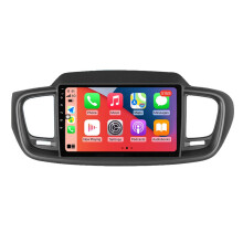 RoverOne Autoradio Bluetooth CarPlay GPS-Navigation Touchscreen für Kia Sorento 3 2014 - 2020
