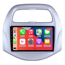 RoverOne Bilradio Bluetooth CarPlay GPS-Navigasjon for Chevrolet Spark Beat 2018 - 2020