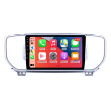 RoverOne Bilradio Bluetooth CarPlay GPS-Navigasjon for Kia Sportage 4 QL 2016 - 2018