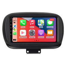 RoverOne Bilradio Bluetooth CarPlay GPS-Navigering för Fiat 500X 2014 - 2020
