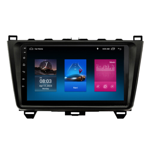 Ραδιόφωνο αυτοκινήτου RoverOne Bluetooth CarPlay GPS Πλοήγηση για Mazda 6 II GH 2007 - 2012 1