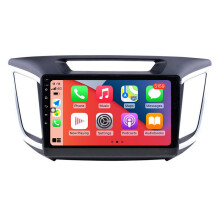 RoverOne Autoradio Bluetooth CarPlay GPS-Navigation Touchscreen für Hyundai Creta IX25 2015 - 2019