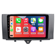 RoverOne Rádio Automóvel Bluetooth CarPlay Navegação GPS para Mercedes Benz Smart Fortwo 2 2011 - 2015