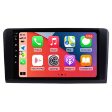 RoverOne Autoradio Bluetooth CarPlay GPS-Navigation Touchscreen für Mercedes Benz ML GL ML350 GL320 X164 2005 - 2009