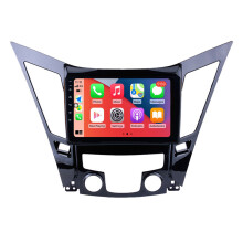 RoverOne Bilradio Bluetooth CarPlay GPS-Navigasjon for Hyundai Sonata 6 YF 2009 - 2014