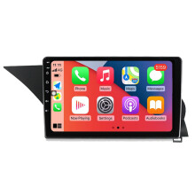RoverOne Autoradio Bluetooth CarPlay GPS-Navigation Touchscreen für Mercedes Benz GLK Class X204 2012 - 2015