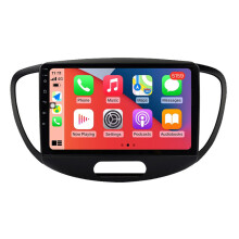 RoverOne Autoradio Bluetooth CarPlay GPS-Navigation Touchscreen für Hyundai i10 2007 - 2013