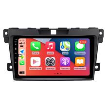 RoverOne Autoradio Bluetooth CarPlay GPS-Navigation Touchscreen für Mazda CX7 CX-7 CX 7 ER 2008 - 2015