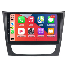 RoverOne Rádio Automóvel Bluetooth CarPlay Navegação GPS para Mercedes Benz E Class S211 W211 2002 - 2009 CLS Class C219 2004 - 2010