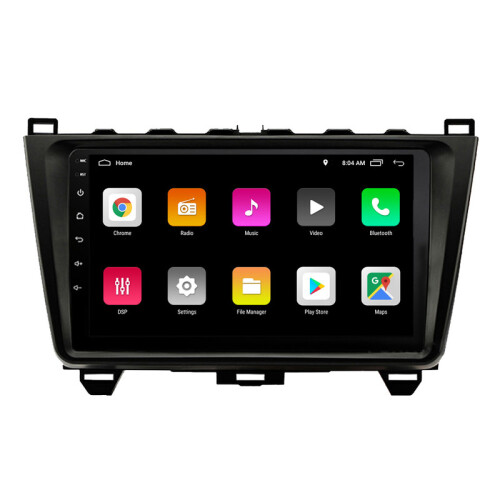 Ραδιόφωνο αυτοκινήτου RoverOne Bluetooth CarPlay GPS Πλοήγηση για Mazda 6 II GH 2007 - 2012 2
