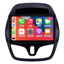 RoverOne Bilradio Bluetooth CarPlay GPS-Navigering för Chevrolet Spark Beat 2015 - 2018