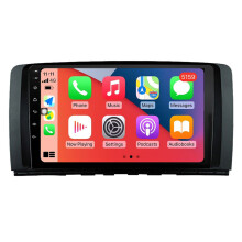 RoverOne Autoradio Bluetooth CarPlay GPS-Navigation Touchscreen für Mercedes Benz R Class W251 R280 R300 R320 2005 - 2017